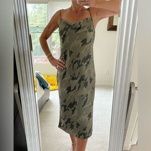 Banana Republic camo dress